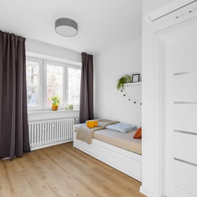 Location d’un appartement confortable de 3 pièces, 60 m², dans le quartier Ružinov, Bratislava, Slovaquie